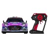Nikko RC 1:14 Elite Remote Control Cars M-Sport Ford Puma #19 Loeb - 2 of 3