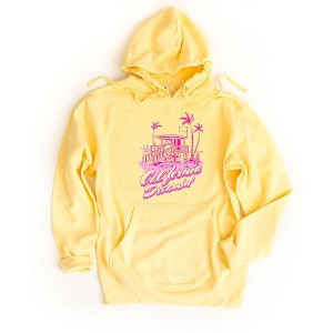 Simply Sage Market Women's Graphic Hoodie California Dreamin' - 1 of 2