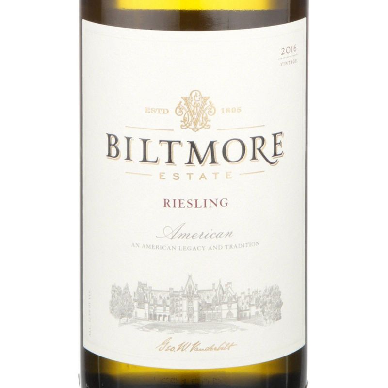 Biltmore Riesling White Wine - 750ml Bottle, 2 of 4