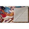 Dafney Transitional Floral & Botanical Red/Blue/Purple Area Rug - image 4 of 4