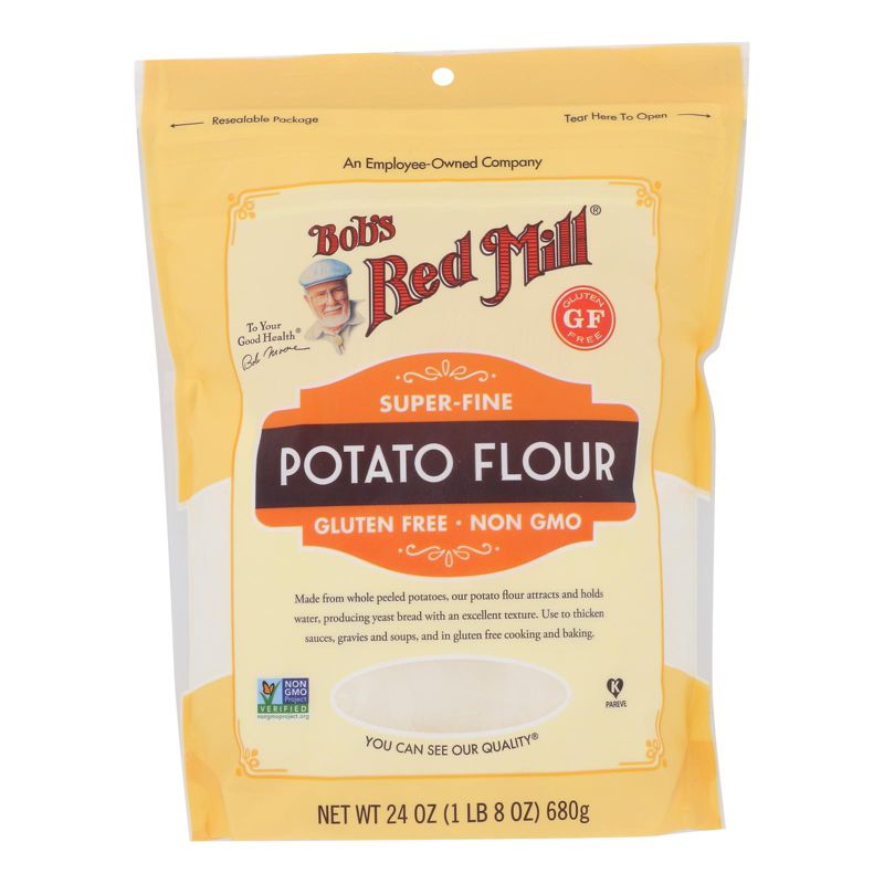 Bob's Red Mill Gluten Free Potato Flour - Case of 4/24 oz, 2 of 7