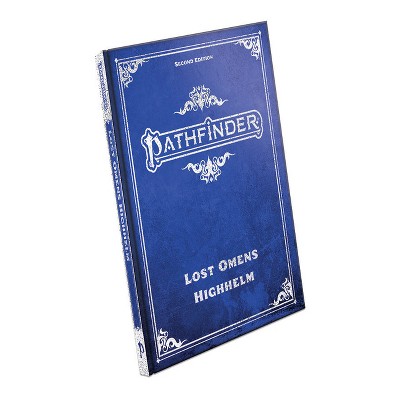 Pathfinder Lost Omens Highhelm Special Edition (p2) - (hardcover) : Target