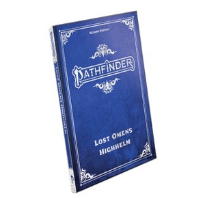 Pathfinder Lost Omens Highhelm Special Edition (P2) - (Hardcover) - 1 of 1