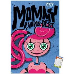 Trends International Poppy Playtime - Mommy Knows Best Unframed Wall Poster Prints - 1 of 4