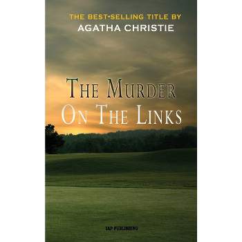 The Murder on the Links - by  Agatha Christie (Hardcover)