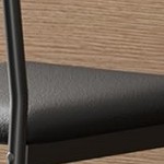 dark coffee gold beads