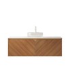 GDFStudio Cossitt 48" Modern Bathroom Vanity with Sintered Stone Countertop and Vessel Sink - 4 of 4
