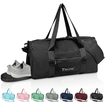 30L Waterproof Gym Duffel Bag - HOMLUX™: Shoe & Wet Clothes Compartments