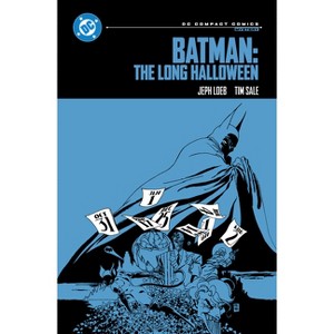 Batman: The Long Halloween: DC Compact Comics Edition - by  Jeph Loeb (Paperback) - 1 of 1