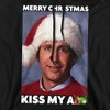 Christmas Vacation Merry Kiss Adult Pull-Over Hoodie - 2 of 4