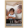 PosterPalooza | Classic Modern Yellow Picture Frame - UV Acrylic, Foam Board Backing, Hanging Hardware - 2 of 4