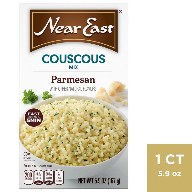 Near East Mix Parmesan Couscous - 5.9oz, 1 of 6