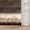 Nuloom Pandora Diamond Jute Indoor Area Rug - 3 of 4