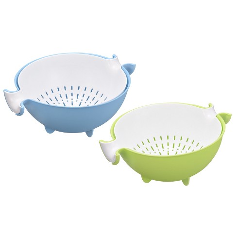 Plastic food shop strainer