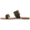 Journee Collection Womens Kerris Multi Strap Slip On Sandals - 2 of 4