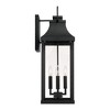 Capital Lighting Bradford 1 - Light Wall Light in  Black - 2 of 4