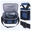 REGALWOVEN Waterproof Lightweight Insulated Durable Lunch Bag 9.8 x 6.3 x 7.9 Inches - 3 of 4
