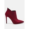 Melba Pointed Toe Stiletto Women Boot - 2 of 4
