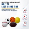 Anywhere Sports 5-Ball Mini Sports Pack | Soft Foam Balls for Kids 3+ - 4 of 4