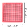 INSPIRE CHIC Men's Houndstooth Self-Fold Pocket Square for Suit 1 Pcs - 2 of 4