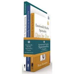 Emotionally Healthy Spirituality Course Participant's Pack Expanded Edition - by  Peter Scazzero & Geri Scazzero (Mixed Media Product) - 1 of 1