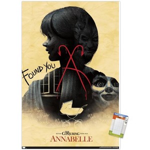 Trends International Annabelle - Found You Unframed Wall Poster Prints - 1 of 4