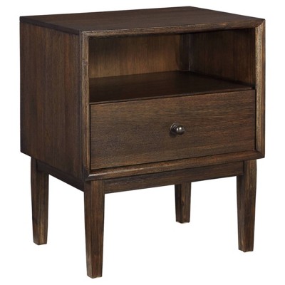 Kisper Nightstand Brown - Signature Design by Ashley