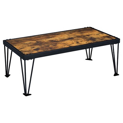 Carolin Coffee Table Black - HOMES: Inside + Out