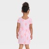 Toddler Girls' St. Patrick's Day Short Sleeve Dress - Cat & Jack™ - 2 of 3