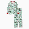 PATPAT Christmas Family Matching Pajama Sets Includes Christmas Socks - Perfect for Family Photos & Holiday Celebrations - 4 of 4