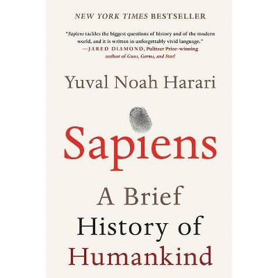 Sapiens - by  Yuval Noah Harari (Hardcover)