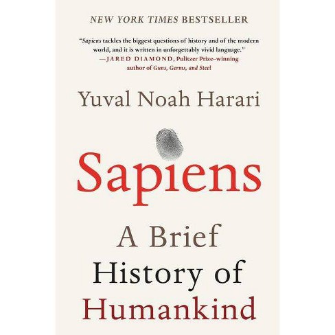 Sapiens - by  Yuval Noah Harari (Hardcover) - image 1 of 1