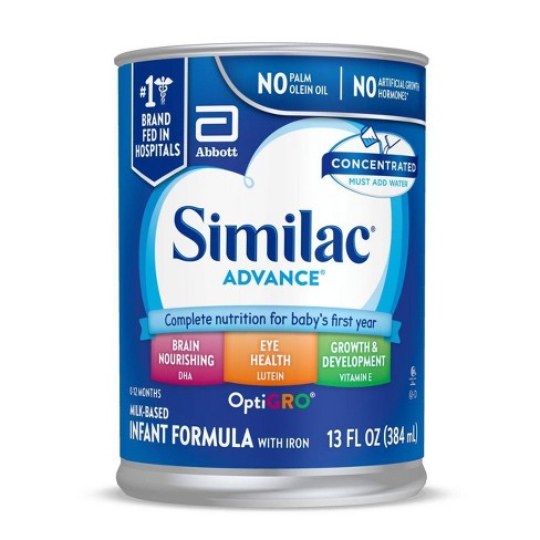 Similac Advance Concentrate Infant Formula - 13 fl oz - image 1 of 4