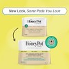 The Honey Pot Company, Non-Herbal Incontinence Pantiliners with Wings, Organic Cotton Cover - 20ct - 3 of 4