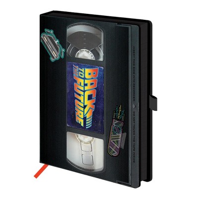 SD Toys Back To The Future VHS Hard Cover Notebook
