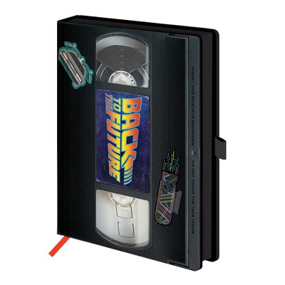 BACK TO THE Future Premium Notebook A5 Great Scott VHS EUR 12,99 - PicClick  IT