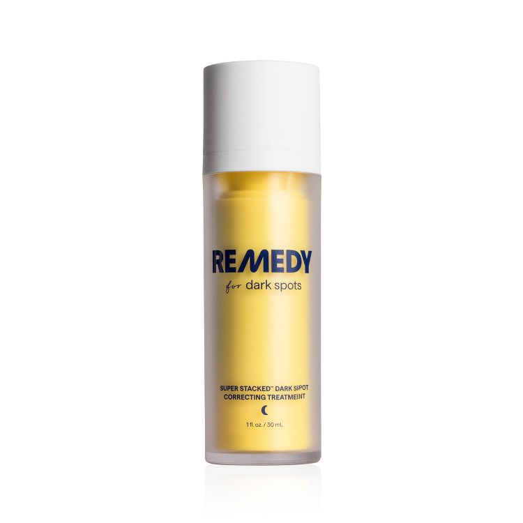 Remedy Skin Serum for Dark Spots and Discoloration with Retinol, Tranexamic Acid, Kojic Acid - 1 fl oz: Facial Treatment, Hypoallergenic, Non-Toxic, 1 of 15