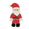 LEGO Minifigure Santa 10” Plush Character 5009323 - 3 of 4