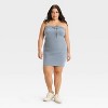 Women's Tube Mini Bodycon Dress - Wild Fable™ - 3 of 3
