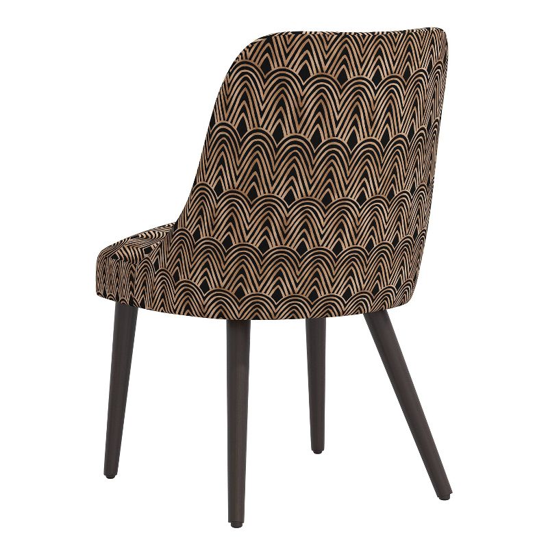 Skyline Furniture Sherrie Dining Chair in Pattern, 5 of 11