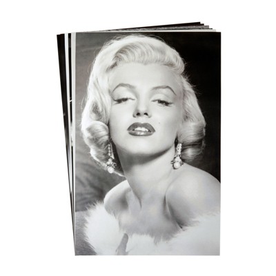The Gifted Stationery 6 Pack Marilyn Monroe Poster Decor, 11x17 Inch Pictures