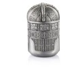 Royal Selangor Hand Finished The British Museum Collection Pewter Floriate Bud Vase Gift - 3 of 4