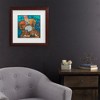 Trademark Fine Art - Jennifer Mccully Music Feeds The Soul - Guitar Matted Framed Art - 3 of 3