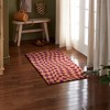 TOWN & COUNTRY TERRA Emmett Groovy Checkerboard Outdoor Door Mat, Natural Coir, Heavyweight, Non-Slip Entryway Mat - image 2 of 4