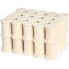Bright Creations 40-Pack Large Unfinished Wooden Spools for Crafts, 1.5 x 2 in - 2 of 4