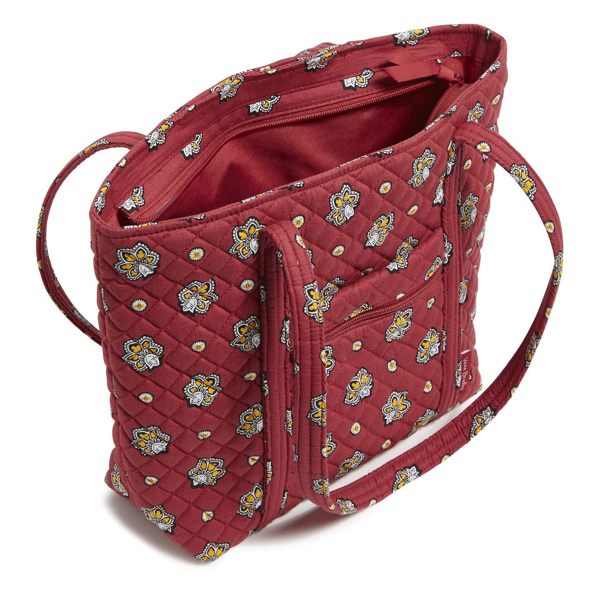 Vera Bradley Women's Cotton Small Vera Tote Bag - thumbnail 10