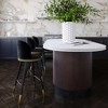 TOV Furniture Harley Velvet Stool - 2 of 4