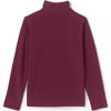 Lands' End School Uniform Kids Lightweight Fleece Quarter Zip Pullover - 2 of 2