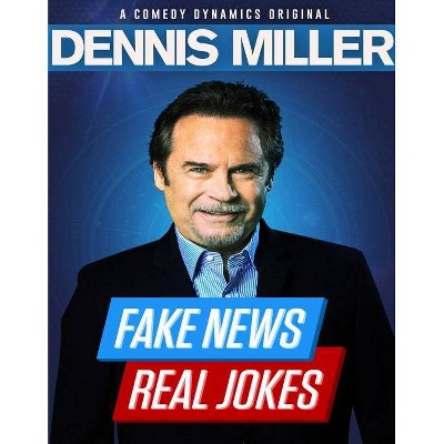 Dennis Miller: Fake News Real Jokes (Blu-ray)(2019)