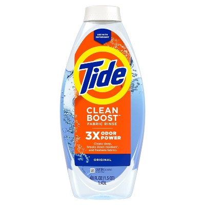 Tide Clean Boost Fabric Rinse - Original - 48oz : Target